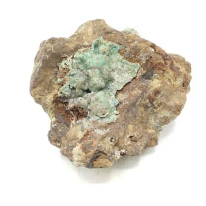 Smithsonite, Saint-Sauveur, Le Vigan, Gard.