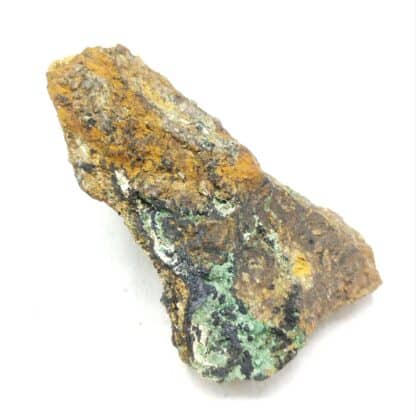 Torbernite, Entraygues-sur-Truyère, Aveyron.