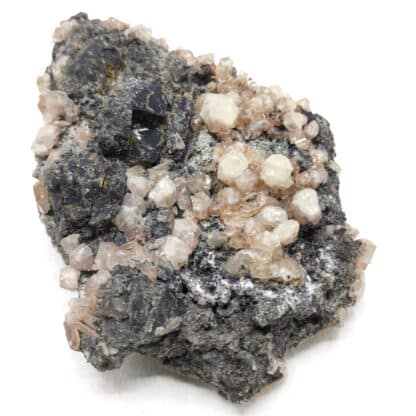 Cérusite & Smithsonite, Tsumeb, Namibie.