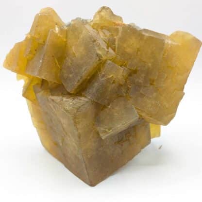 Fluorite (Fluorine) jaune, Le Beix, Puy-de-Dôme, Auvergne.