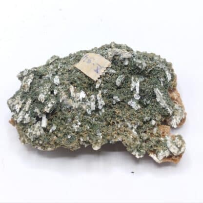 Grenat & Diopside, Asbestos, Quebec, Canada.