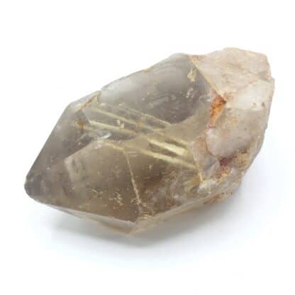 Sagénite (Rutile) dans Quartz, Corinto, Brésil.