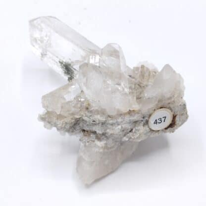 Cristal de roche (Quartz), Le Clot, Saint-Christophe-en-Oisans, Isère.