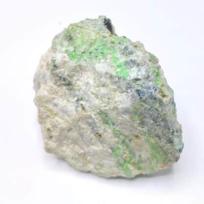 Adamite & Bayldonite, La Verrière, Les Ardillats, Rhône.