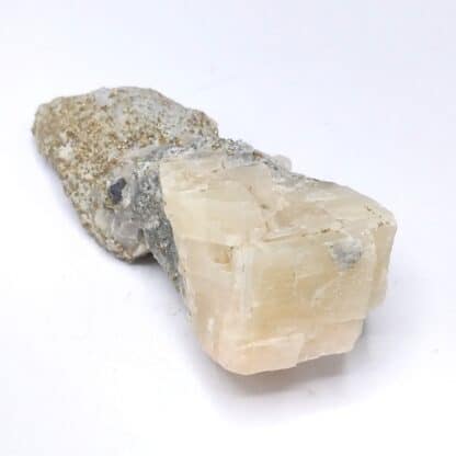 Gersdorffite & Calcite, Villette, Aime, Tarentaise, Savoie.