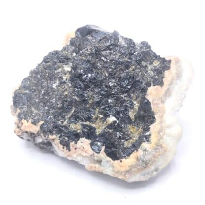 Blende (Sphalérite), Calcite & Dolomite, Trepca, Kosovo.