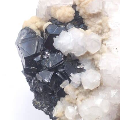 Blende (Sphalérite), Calcite & Dolomite, Trepca, Kosovo.