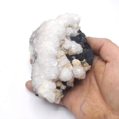 Blende (Sphalérite), Calcite & Dolomite, Trepca, Kosovo.