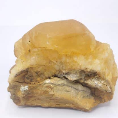 Calcite, Landelies, Montigny-le-Tilleul, Belgique.