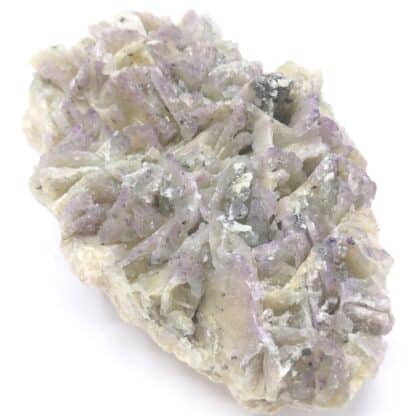 Fluorite « barrée », Mine de Fontsante, Var.