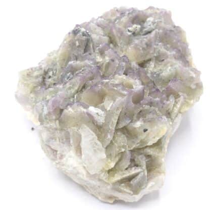 Fluorite « barrée », Mine de Fontsante, Var.