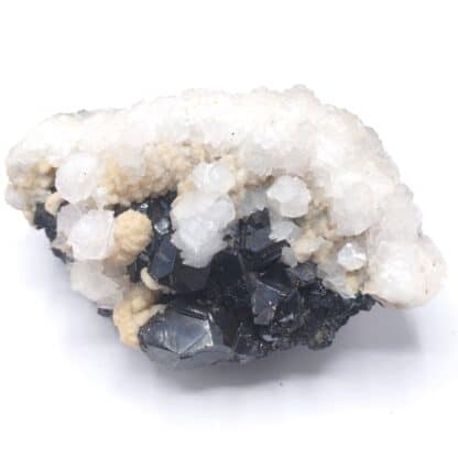 Blende (Sphalérite), Calcite & Dolomite, Trepca, Kosovo.