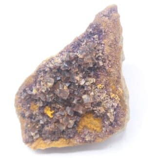 Fluorine (Fluorite), Mine Cheni, Ambazac, Haute-Vienne, Limousin.
