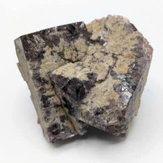 Fluorine (Fluorite), Weardale, Cumberland, Royaume-Uni.