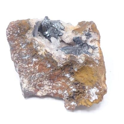 Goethite, Les Redoutières, Chaillac, Indre.