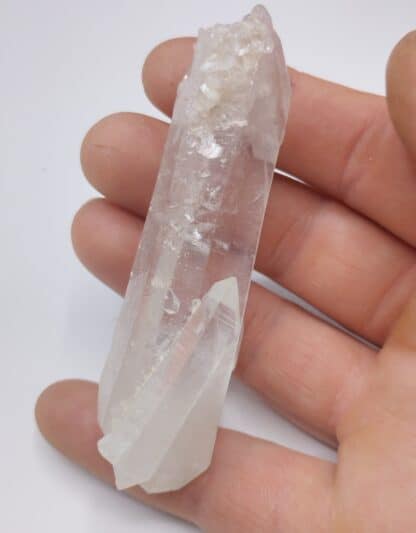 Quartz hyalin, Corinto, Minas Gerais, Brésil.