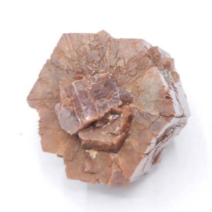 Aragonite rouge, Molina, Aragon, Espagne.