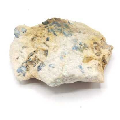 Lazulite, Graves Mountains, Géorgie, USA (États-Unis).