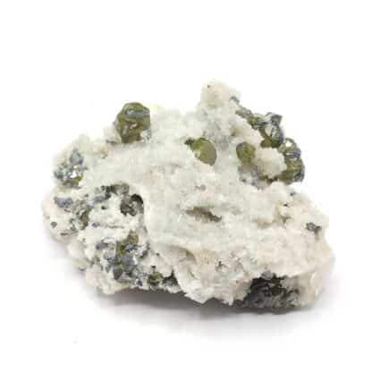 Blende Cléiophane (Sphalérite), Madan, Bulgarie.