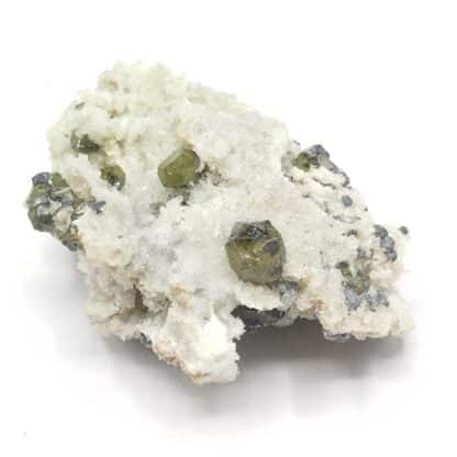 Blende Cléiophane (Sphalérite), Madan, Bulgarie.