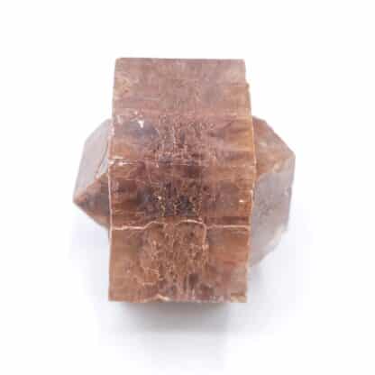 Aragonite rouge macle, Molina, Aragon, Espagne.