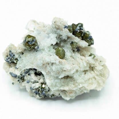 Blende Cléiophane (Sphalérite), Madan, Bulgarie.