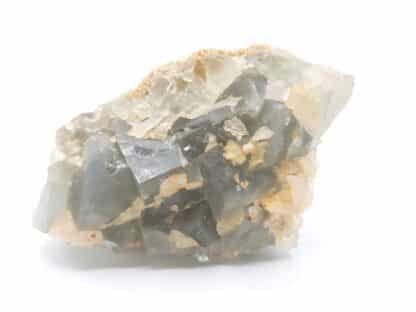 Fluorine et Barytine (Baryte), Mine de l’Avellan, Var.