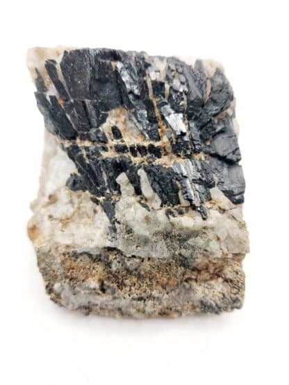 Wolframite, Puy-les-Vignes, Haute-Vienne, Limousin.