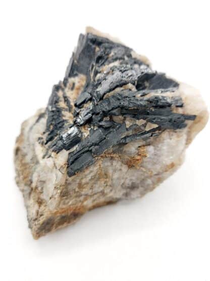 Wolframite, Puy-les-Vignes, Haute-Vienne, Limousin.