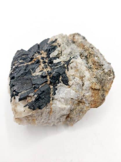 Wolframite, Puy-les-Vignes, Haute-Vienne, Limousin.