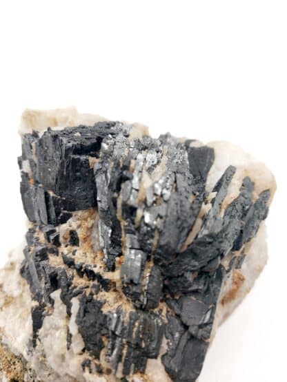 Wolframite, Puy-les-Vignes, Haute-Vienne, Limousin.