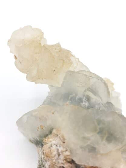 Prehnite en casque, Arvigo, Tessin, Suisse.