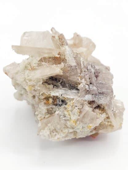 Cérusite, Mine de Tsumeb, région d’Oshikoto, Namibie.