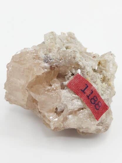 Cérusite, Mine de Tsumeb, région d’Oshikoto, Namibie.