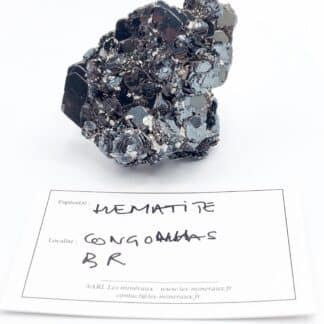 Hematite, Minas Gerais, Brésil.