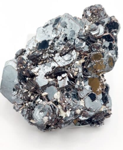 Hematite, Minas Gerais, Brésil.