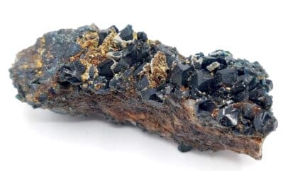 Lazulite, Rapid Creek, Yukon, Canada.