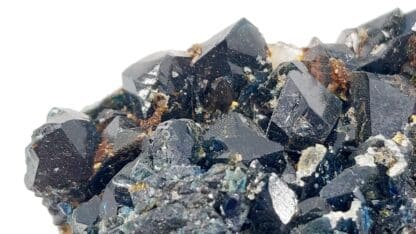 Lazulite, Rapid Creek, Yukon, Canada.