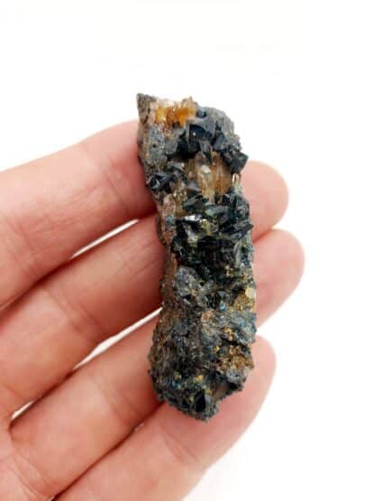 Lazulite, Rapid Creek, Yukon, Canada.