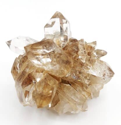 Quartz "cristal de roche", Diamantina, Brésil.