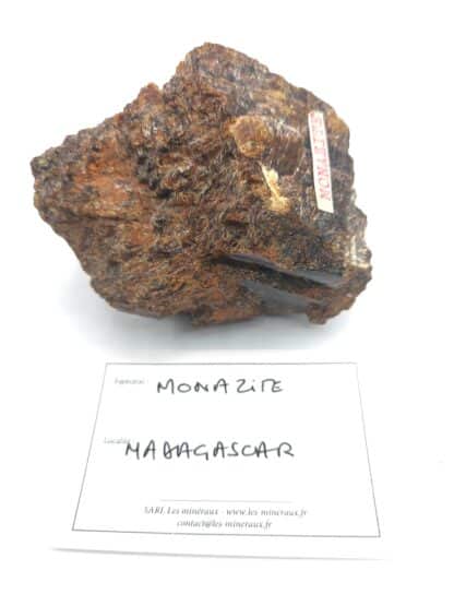 Monazite, Ampataka, Madagascar.