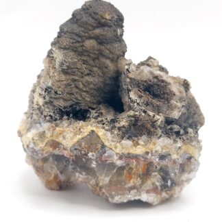 Calcite "pomme de pin", Argentolle, Saône-et-Loire, Morvan.