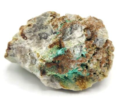 Malachite, La Verrière, Les Ardillats, Rhône.