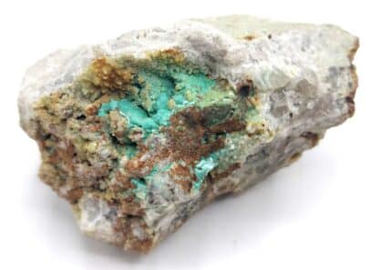 Malachite, La Verrière, Les Ardillats, Rhône.