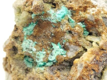 Malachite, La Verrière, Les Ardillats, Rhône.