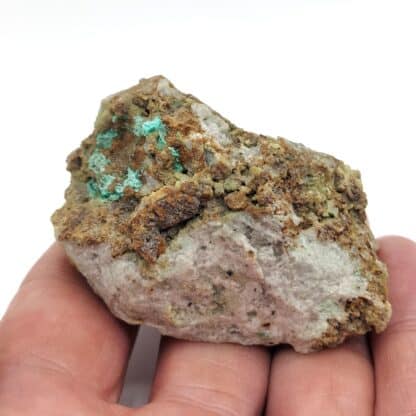 Malachite, La Verrière, Les Ardillats, Rhône.