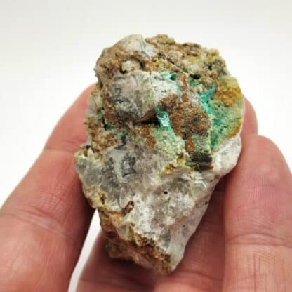 Malachite, La Verrière, Les Ardillats, Rhône.