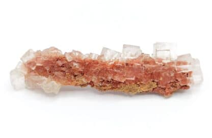 Halite (Sel gemme), Mine Theodore, Wittenheim, Haut-Rhin.