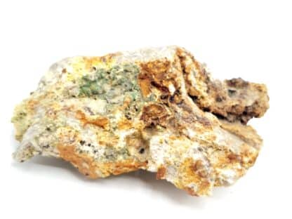 Pyromorphite, Wulfénite, La Verrière, Les Ardillats, Rhône.