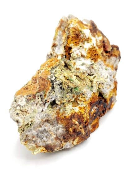 Pyromorphite, Wulfénite, La Verrière, Les Ardillats, Rhône.